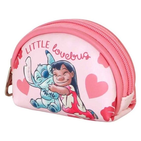 Lilo &amp; Stitch Casual Oval Coin Purse Lovebug