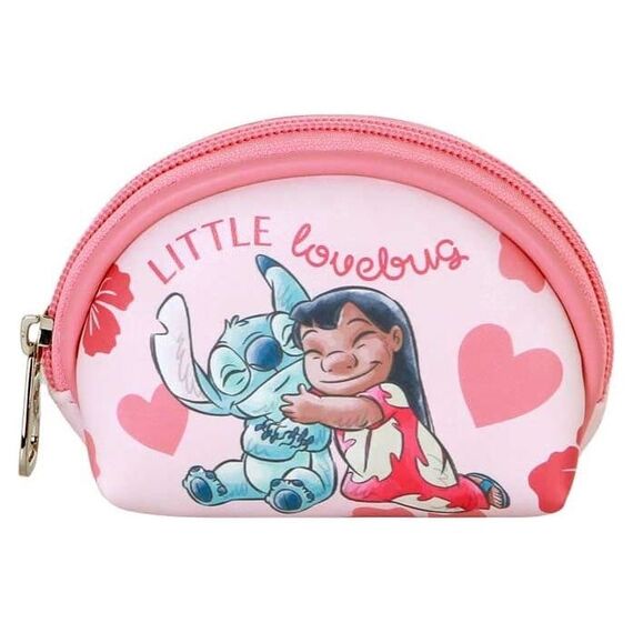 Lilo &amp; Stitch Casual Oval Coin Purse Lovebug