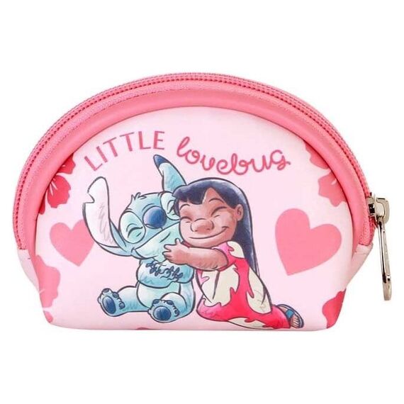 Lilo &amp; Stitch Casual Oval Coin Purse Lovebug