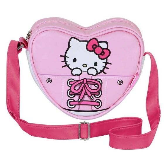 Sanrio Casual Heart Shoulder Bag Hello Kitty Sneakers