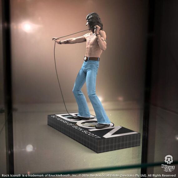 AC/DC Rock Iconz Bon Scott III 22 cm