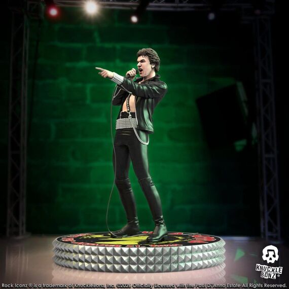 Iron Maiden Rock Iconz Statue Paul Di'Anno 20 cm