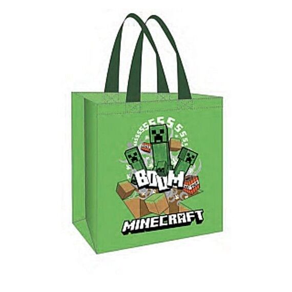 Minecraft Tote Bag Boom