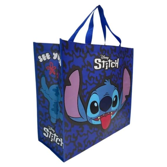 Lilo & Stitch Shopping Bag Stitch Face