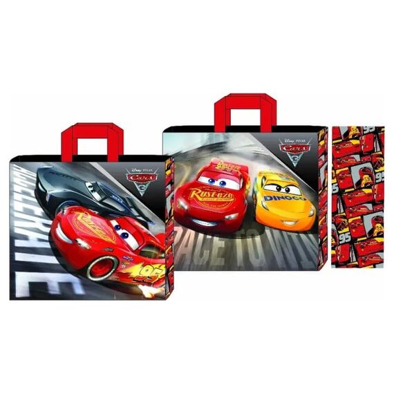 Cars Shopping Bag Flash McQueen Racing