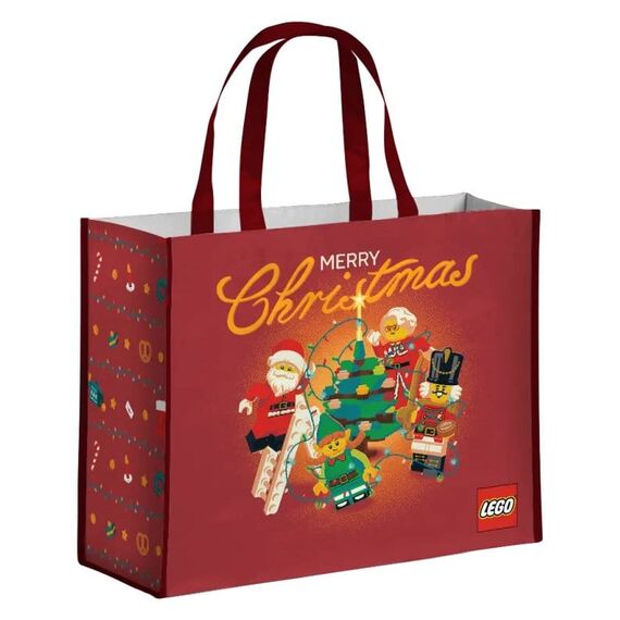 Lego Shopping Bag Merry Christmas