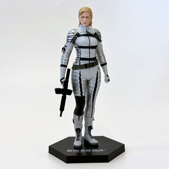 Metal Gear Solid Delta: Snake Eater PVC Figure The Boss 20 cm