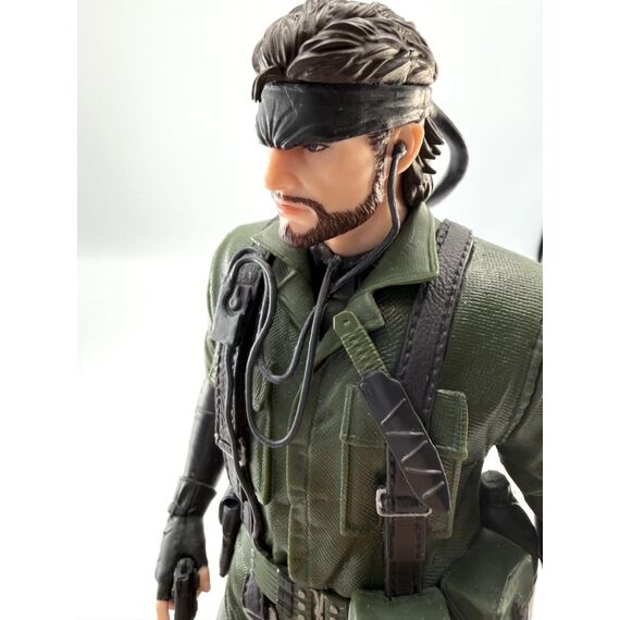 Metal Gear Solid Delta: Snake Eater PVC Figure Naked Snake 20 cm