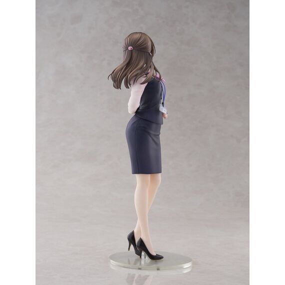 Original Character PVC Figure 1/6 Sakura Receptionist 27 cm