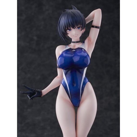 Original Character KoiKoi -Sakura- PVC Figure 1/6 Aoba Umise 27 cm