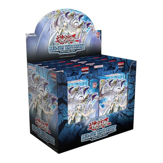 Yu-Gi-Oh! TCG Structure Deck: Blue-Eyes White Destiny Display (8) *German Version*
