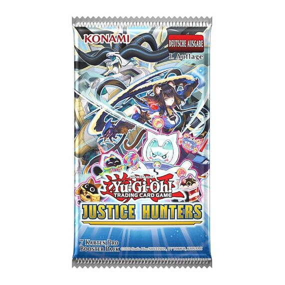 Yu-Gi-Oh! TCG Justice Hunters Booster Display (24) *German Version*