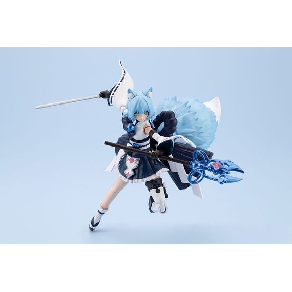Arcanadea Plastic Model Kit Yukumo ReACT-C 16 cm