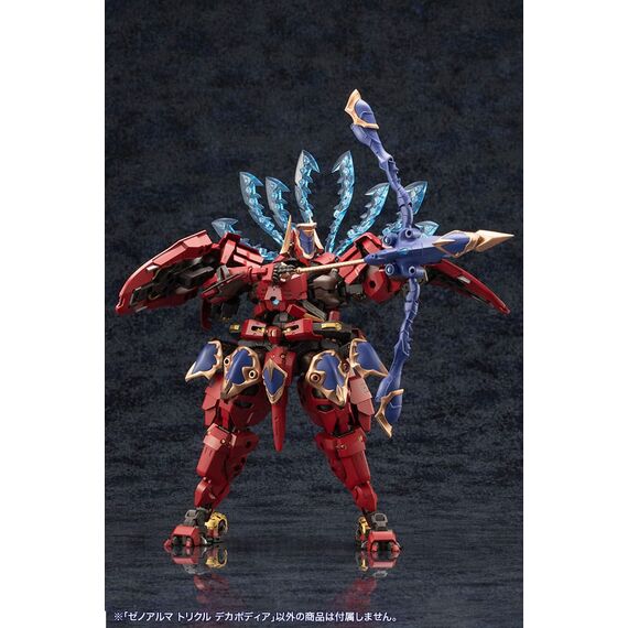 Arcanadea Plastic Model Kit XenoAlma Trickle Dekapodia 21 cm