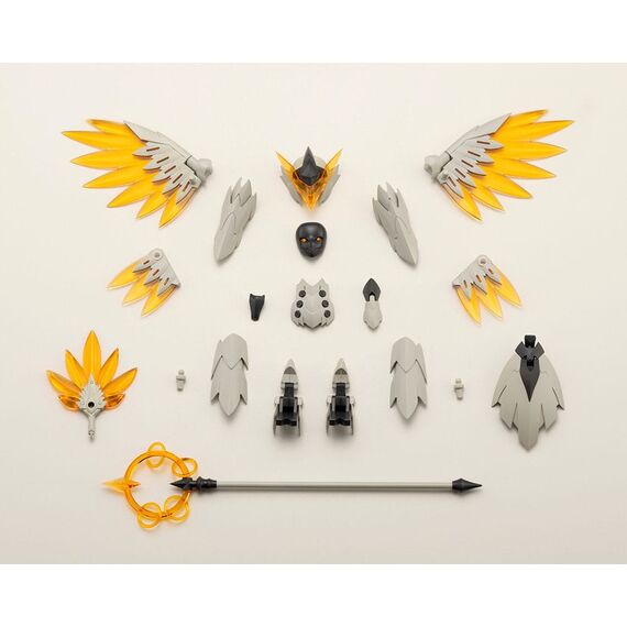 Megalomaria Unlimited Universe Model Kit Accesoory Set Metamorphose Unit Exarmor White Eagle