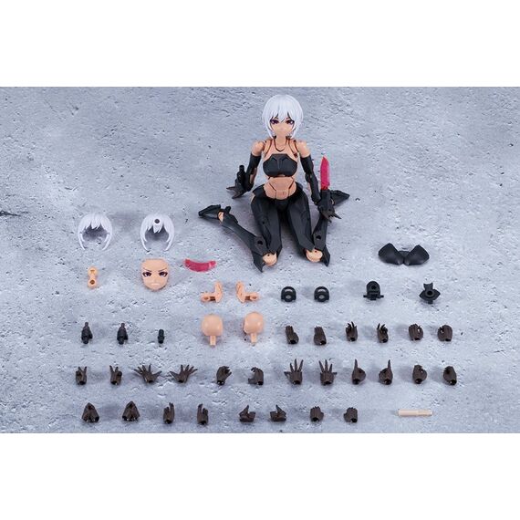 Megalomaria Unlimited Universe Plastic Model Kit Emulator #2 16 cm