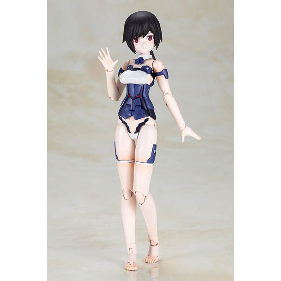 Frame Arms Girl PVC Plastic Modell Kit Laetitia Azurite Ver. 15 cm
