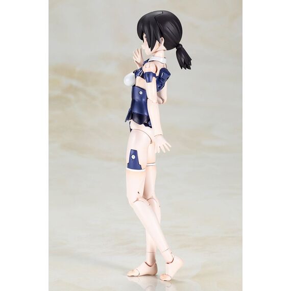 Frame Arms Girl PVC Plastic Modell Kit Laetitia Azurite Ver. 15 cm