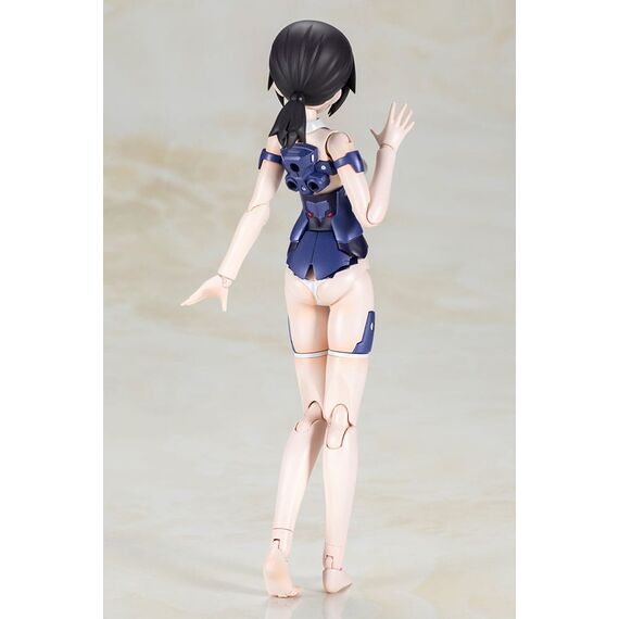 Frame Arms Girl PVC Plastic Modell Kit Laetitia Azurite Ver. 15 cm