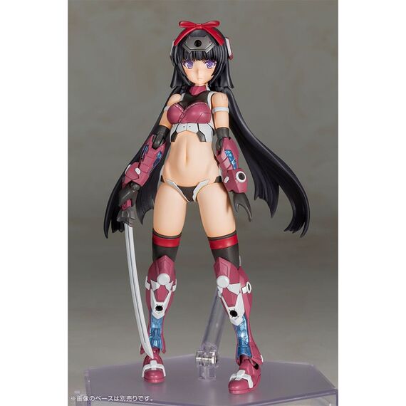 Frame Arms Girl Plastic Model Kit P3 Magatsuki Ninja Ver. 15 cm