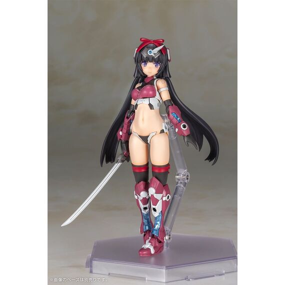 Frame Arms Girl Plastic Model Kit P3 Magatsuki Ninja Ver. 15 cm