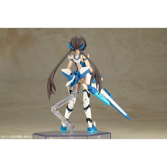 Frame Arms Girl Plastic Model Kit Stylet Swimsuit Blue Impulse Color Ver. 16 cm