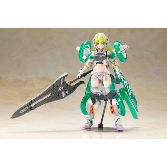 Frame Arms Girl Plastic Model Kit Wilber Nine Beryl Armor Custom 16 cm