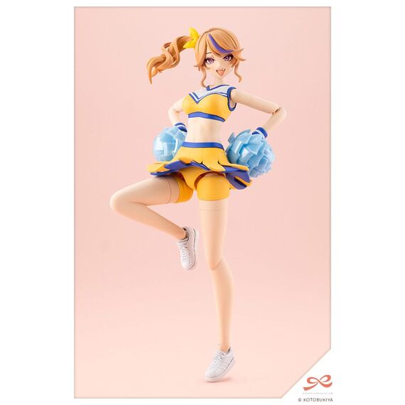 Sousai Shojo Teien Plastic Model Kit 1/10 Seira Ichijo Cheerleading Costume Ver. 16 cm