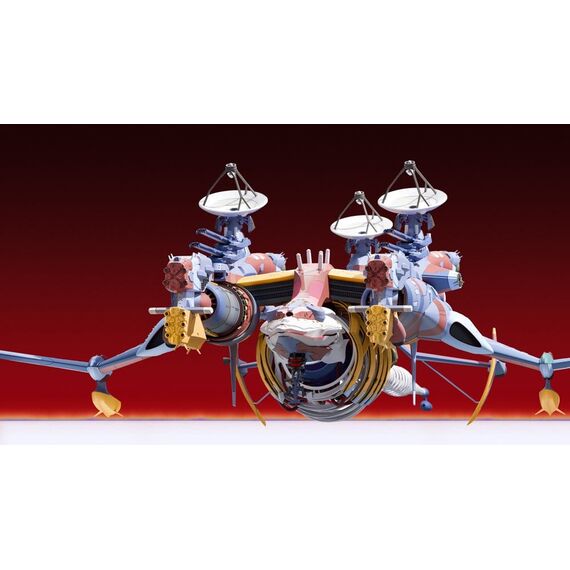 Evangelion: New Theatrical Edition Plastic Model Kit 1/72 Ultra Scale AAA Wunder(Pre-Assembled Finished Model Ver.) 103 cm