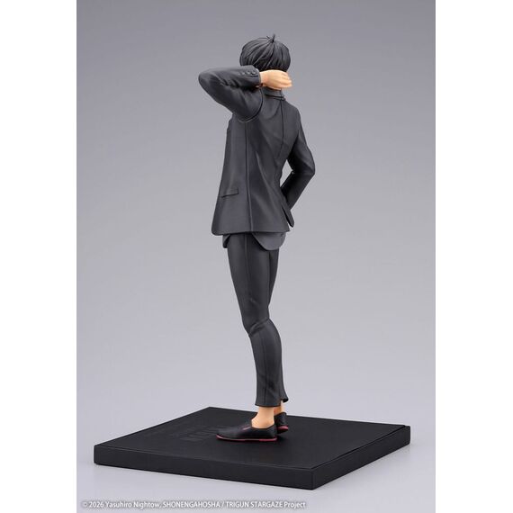 Trigun Stampede Oshi Works Statue 1/8 Nicholas D. Wolfwood 22 cm