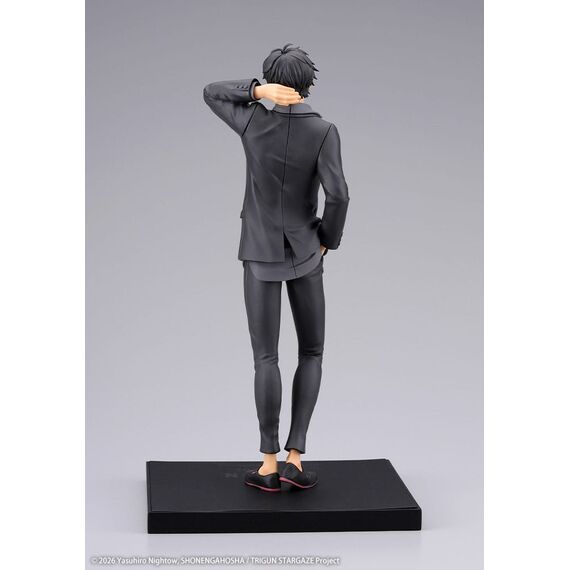 Trigun Stampede Oshi Works Statue 1/8 Nicholas D. Wolfwood 22 cm