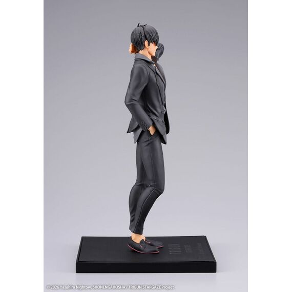Trigun Stampede Oshi Works Statue 1/8 Nicholas D. Wolfwood 22 cm