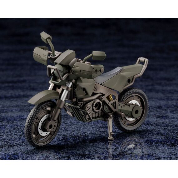 Hexa Gear Plastic Model Kit 1/24 Alternative Cross Rider Forest Color Ver. 10 cm