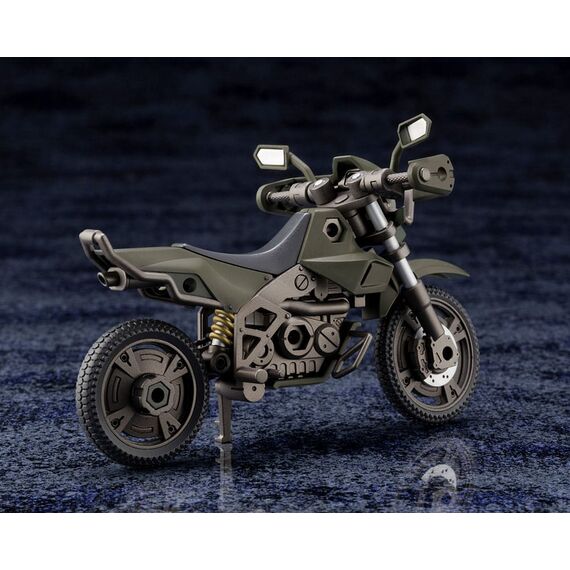 Hexa Gear Plastic Model Kit 1/24 Alternative Cross Rider Forest Color Ver. 10 cm
