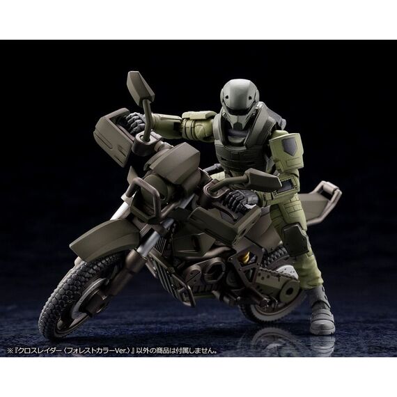 Hexa Gear Plastic Model Kit 1/24 Alternative Cross Rider Forest Color Ver. 10 cm