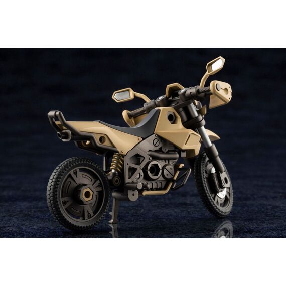 Hexa Gear Plastic Model Kit 1/24 Alternative Cross Rider Desert Color Ver. 10 cm