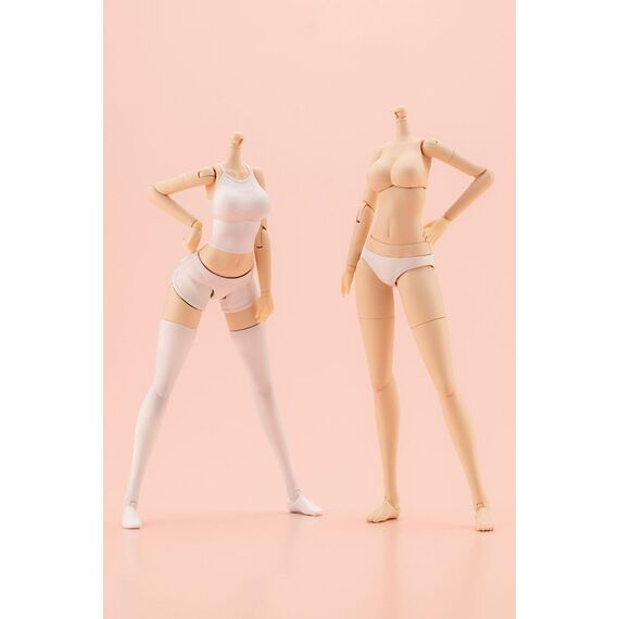 Sousai Shojo Teien Accessory Set for 1/10 Action Figures Dress Up Body Size L
