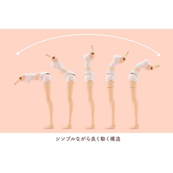 Sousai Shojo Teien Accessory Set for 1/10 Action Figures Dress Up Body Size L