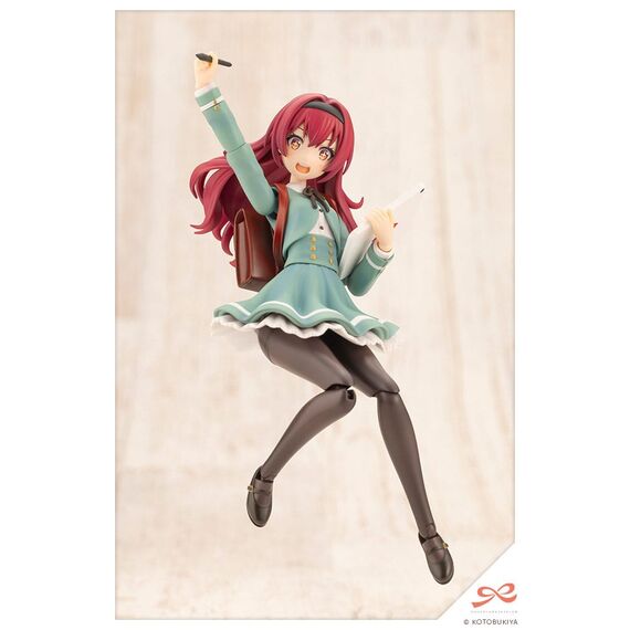 Sousai Shojo Teien Plastic Model Kit 1/10 Emma Koishikawa (St. Iris Gakuen Girl´s High School Winter Clothes) 14 cm