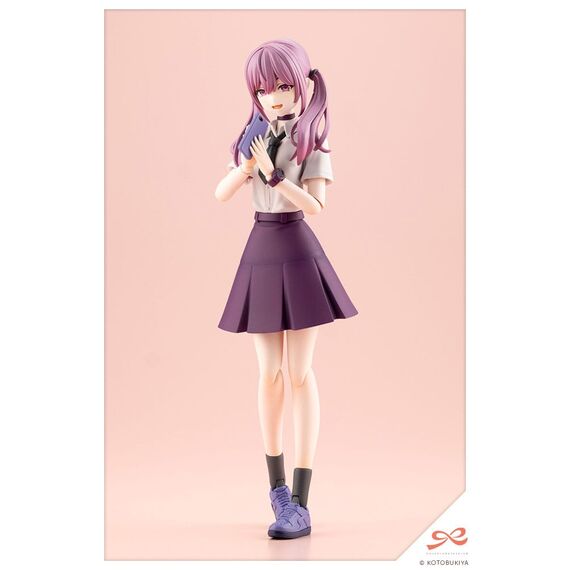 Sousai Shojo Teien Plastic Model Kit 1/10 Little Devil Twin Tails 15 cm