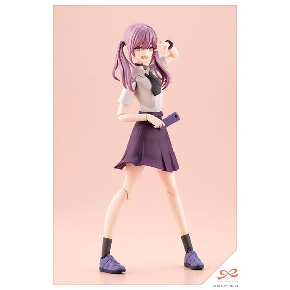 Sousai Shojo Teien Plastic Model Kit 1/10 Little Devil Twin Tails 15 cm