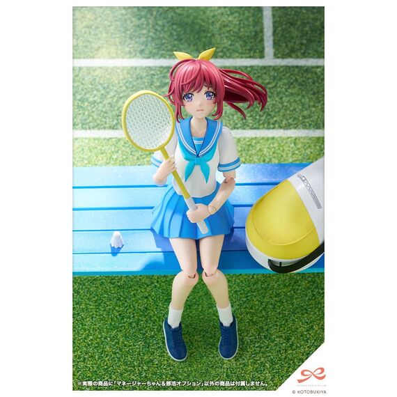 Sousai Shojo Teien Plastic Model Kit 1/10 Club Manager & Sporting Goods 15 cm