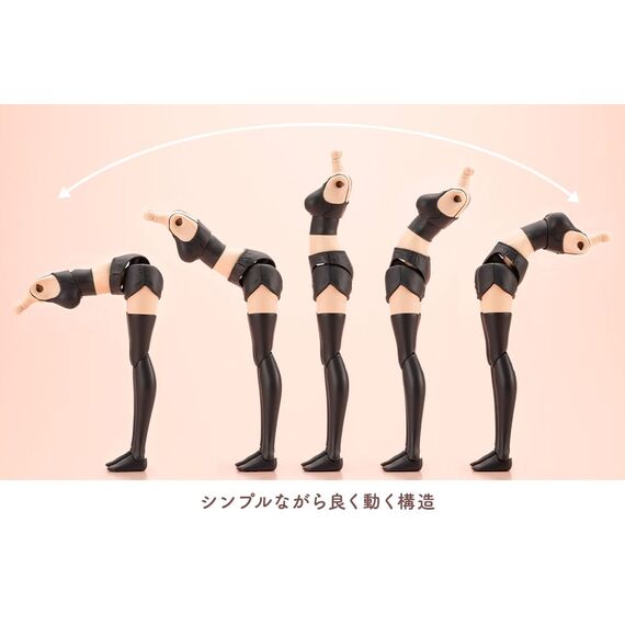 Sousai Shojo Teien Accessory Set for Action Figures Grande Scale Dress Up Body Size M with Ao Gennai