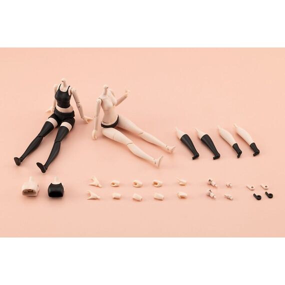 Sousai Shojo Teien Accessory Set for 1/10 Action Figures Dress Up Body Body Color C Size S