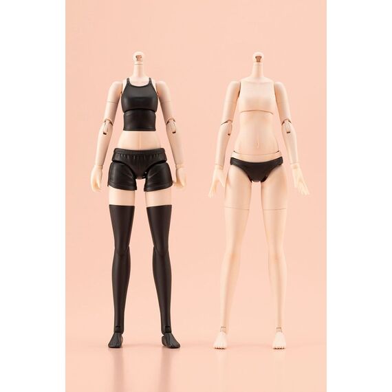 Sousai Shojo Teien Accessory Set for 1/10 Action Figures Dress Up Body Body Color C Size S