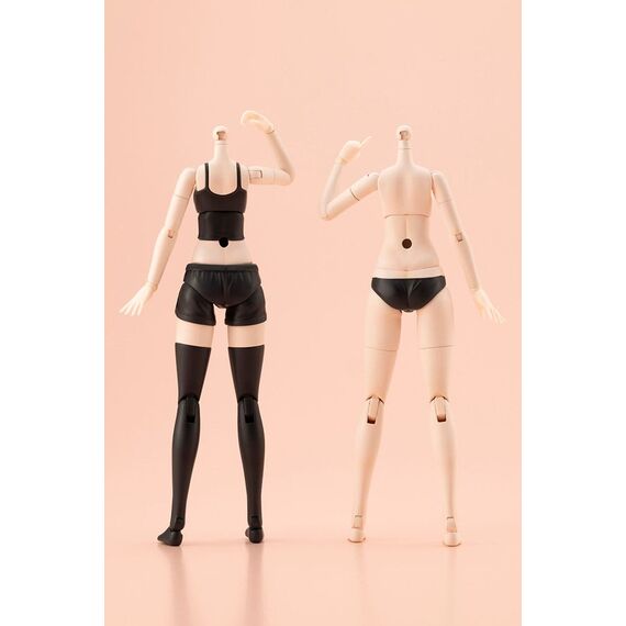 Sousai Shojo Teien Accessory Set for 1/10 Action Figures Dress Up Body Body Color C Size S