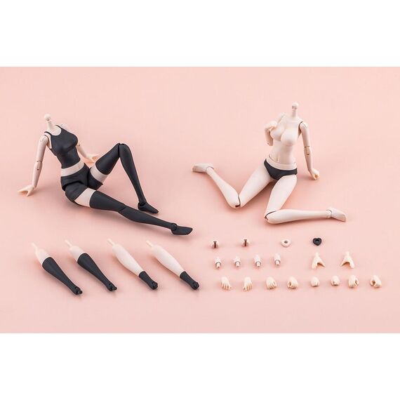 Sousai Shojo Teien Accessory set for action figures Dress Up Body Color C Ver. L