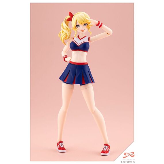 Sousai Shojo Teien Plastic Model Kit 1/10 Seira Ichijo Cheerleading Costume Dreaming Style Vitamin Yell Ver. 16 cm
