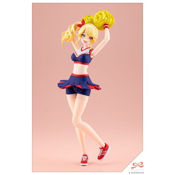 Sousai Shojo Teien Plastic Model Kit 1/10 Seira Ichijo Cheerleading Costume Dreaming Style Vitamin Yell Ver. 16 cm