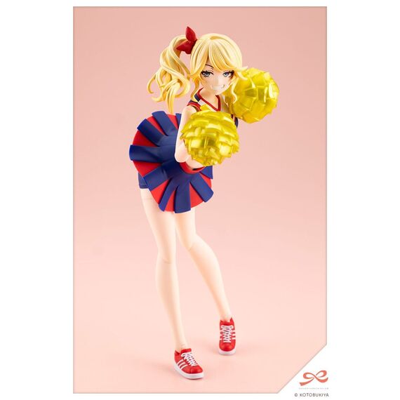 Sousai Shojo Teien Plastic Model Kit 1/10 Seira Ichijo Cheerleading Costume Dreaming Style Vitamin Yell Ver. 16 cm